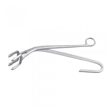 Harrison Sterilizing Bowl Forcep Stainless Steel, 45 cm - 17 3/4"